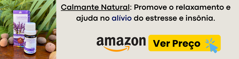 Óleo Essencial de Lavanda para Insônia e Ansiedade